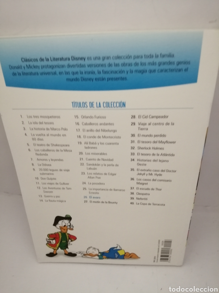 Libros de segunda mano: CLASICOS DE LA LITERATURA DISNEY 26: El Avaro - Foto 2