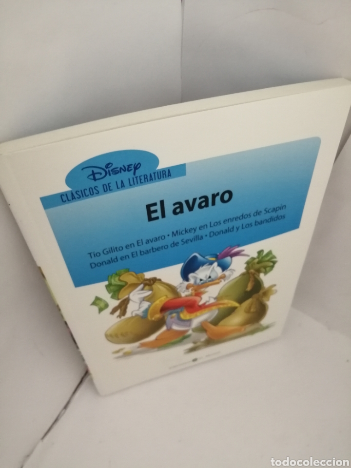 Libros de segunda mano: CLASICOS DE LA LITERATURA DISNEY 26: El Avaro - Foto 3