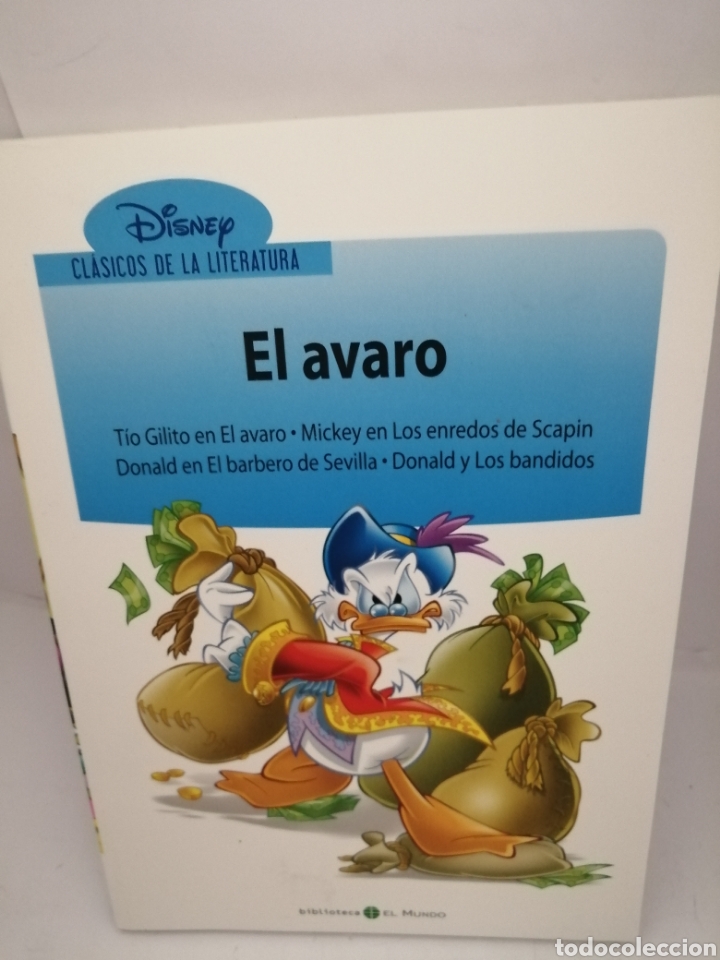 Libros de segunda mano: CLASICOS DE LA LITERATURA DISNEY 26: El Avaro - Foto 1