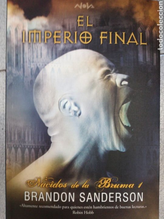 Libros de segunda mano: EL IMPERIO FINAL. NACIDOS DE LA BRUMA 1. BRANDON SANDERSON. EDICIONES B. - Foto 1