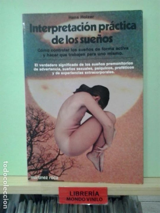 Libros de segunda mano: LMV - Interpretaci&oacute;n pr&aacute;ctica de los sue&ntilde;os. Hans Holzer - Foto 1