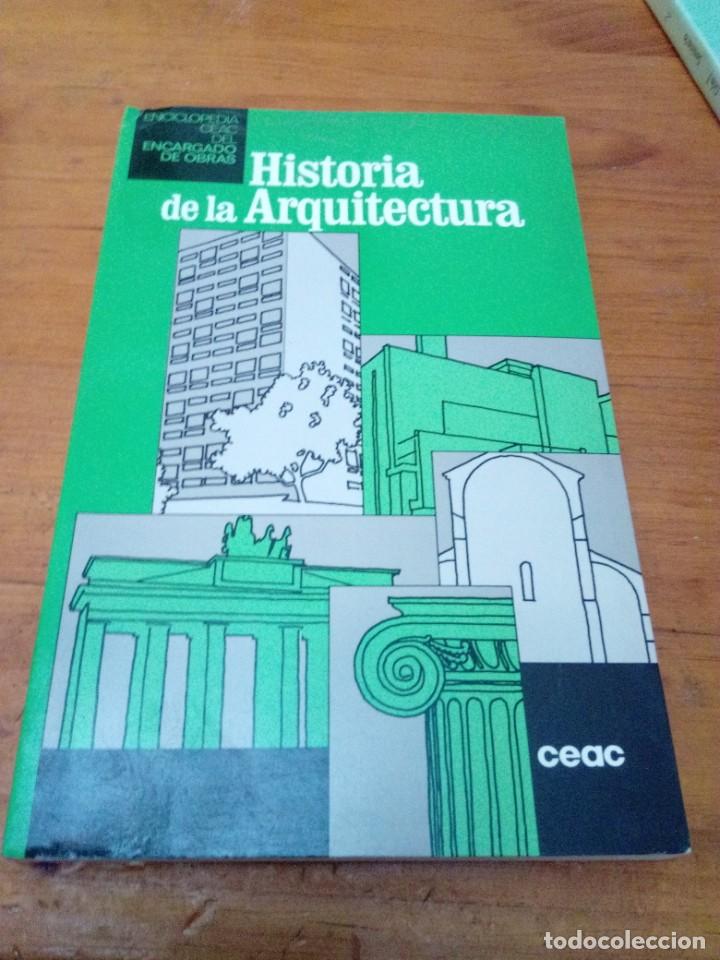 Libros de segunda mano: HISTORIA DE LA ARQUITECTURA. CEAC. EST8B3 - Foto 1