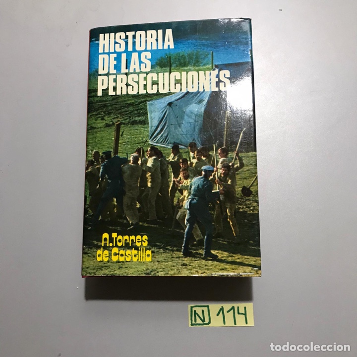 Libros de segunda mano: Historia De Las Persecuciones - Foto 1