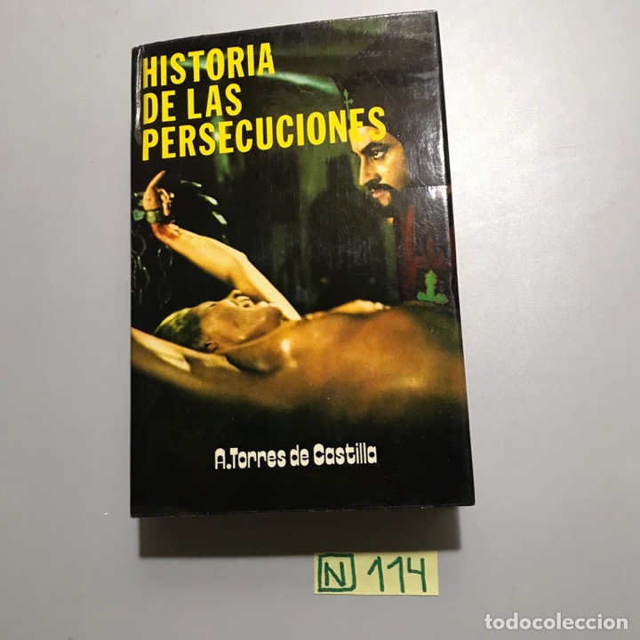 Libros de segunda mano: Historia De Las Persecuciones - Foto 1