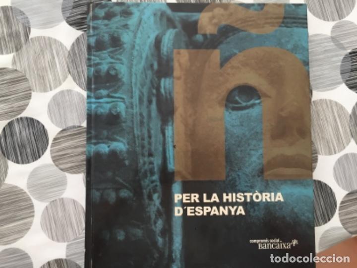Libros de segunda mano: Per la hist&ograve;ria d&rsquo;Espanya. Bancaixa - Foto 1
