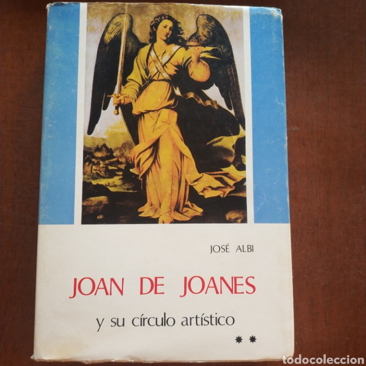 Libros de segunda mano: Joan de joanes y su c&iacute;rculo art&iacute;stico. 3 tomos. - Foto 2
