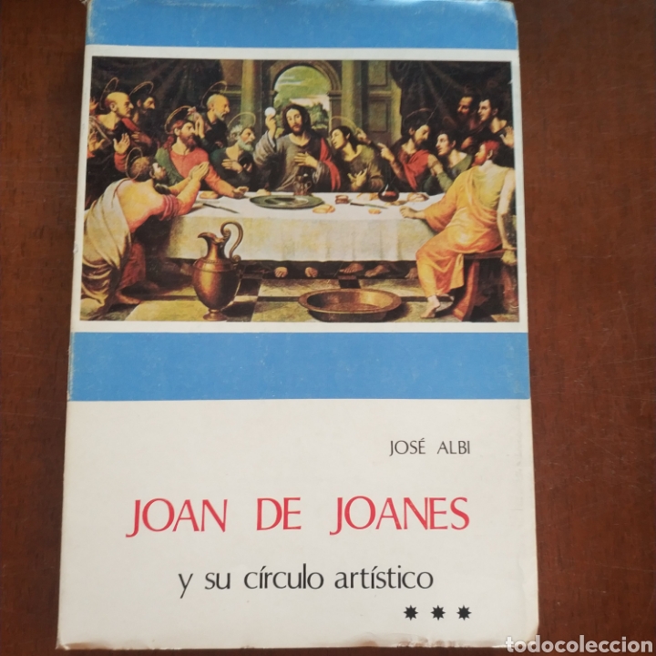 Libros de segunda mano: Joan de joanes y su c&iacute;rculo art&iacute;stico. 3 tomos. - Foto 3