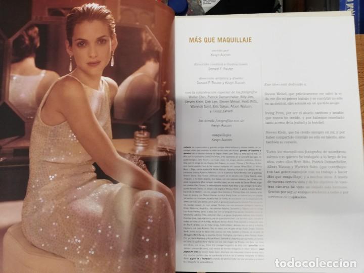 Libros de segunda mano: M&Aacute;S QUE MAQUILLAJE. KEVYN AUCOIN - Foto 3
