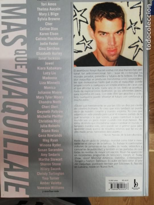 Libros de segunda mano: M&Aacute;S QUE MAQUILLAJE. KEVYN AUCOIN - Foto 5