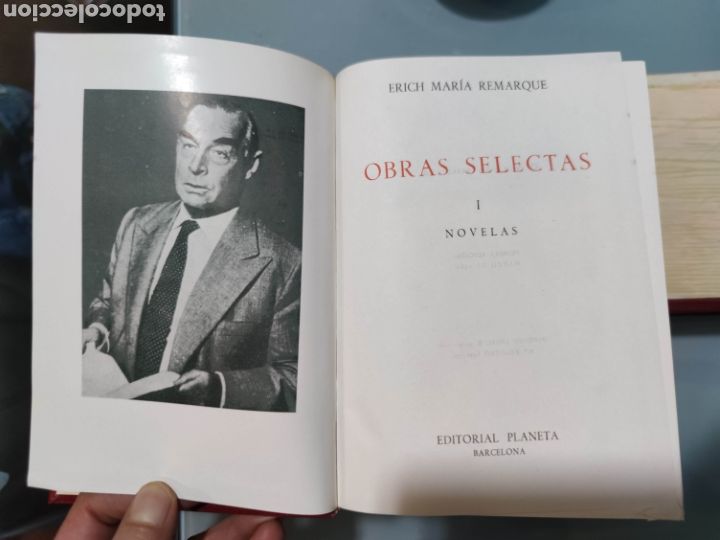 Libros de segunda mano: Obras selectas. Erich M. Remarque - Foto 3