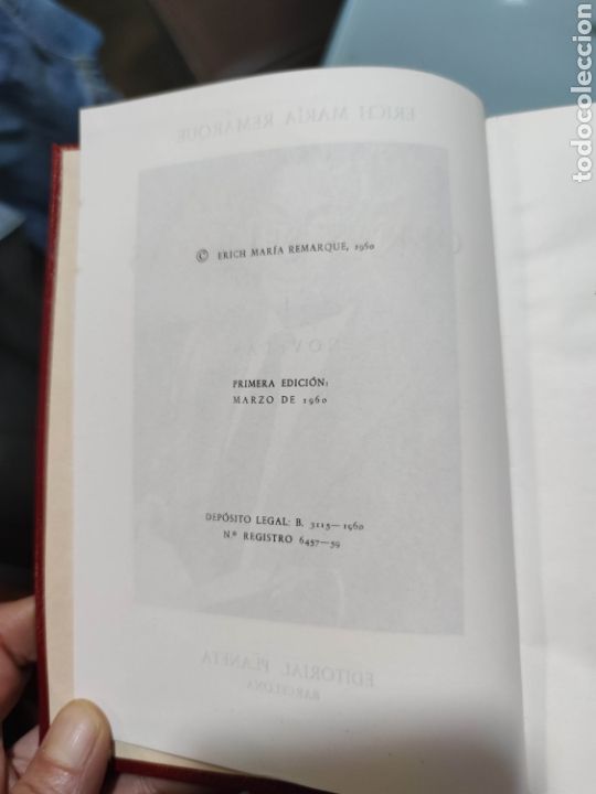Libros de segunda mano: Obras selectas. Erich M. Remarque - Foto 5
