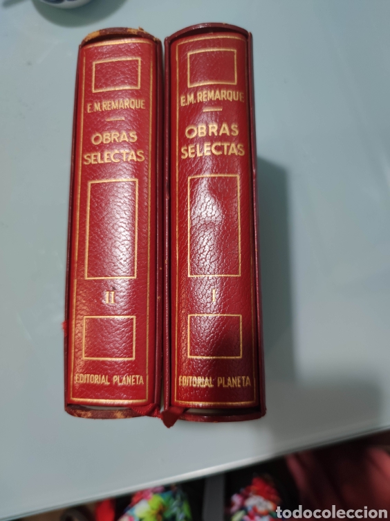 Libros de segunda mano: Obras selectas. Erich M. Remarque - Foto 1