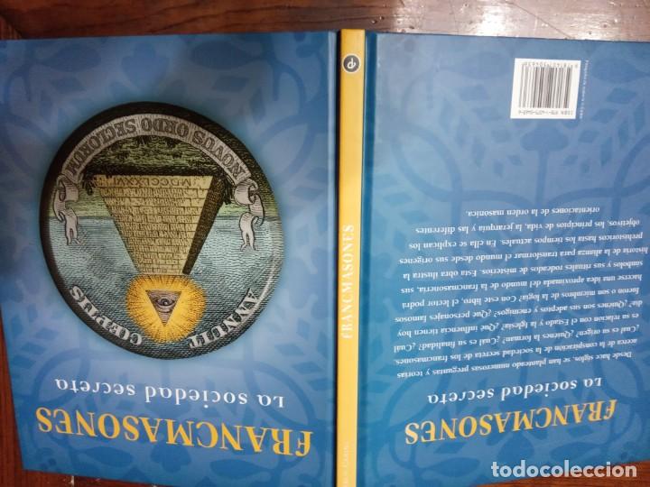 Libros de segunda mano: FRANCMASONES. LA SOCIEDAD SECRETA. - Foto 2