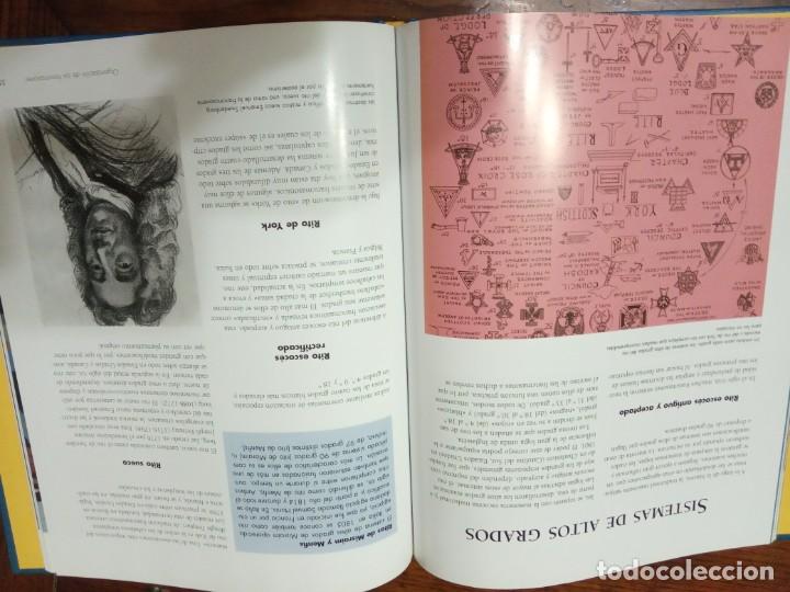 Libros de segunda mano: FRANCMASONES. LA SOCIEDAD SECRETA. - Foto 3
