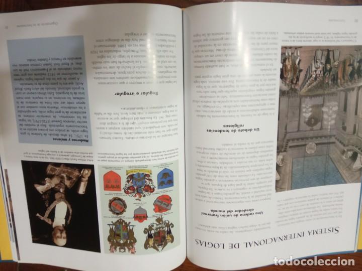 Libros de segunda mano: FRANCMASONES. LA SOCIEDAD SECRETA. - Foto 5