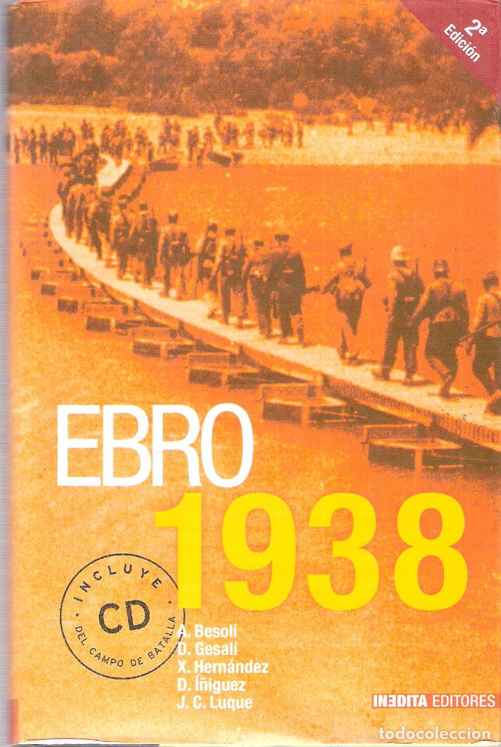 Libros de segunda mano: EBRO 1938. - A. BESOLO/D. GESALI/x. HERNANDEZ. - Foto 1