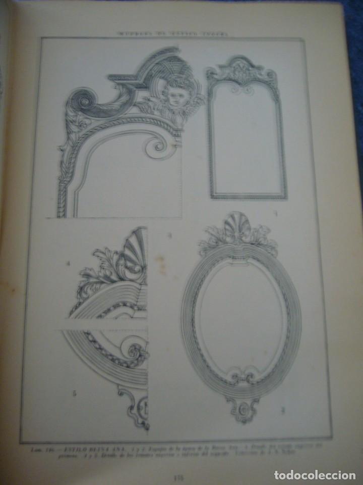 Libros de segunda mano: MUEBLES DE ESTILO INGL&Eacute;S - J. CLARET RUBIRA - Foto 6