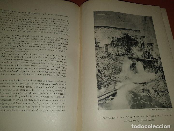 Libros de segunda mano: Memoria obras del puerto de santander, santander 1907 - Foto 4