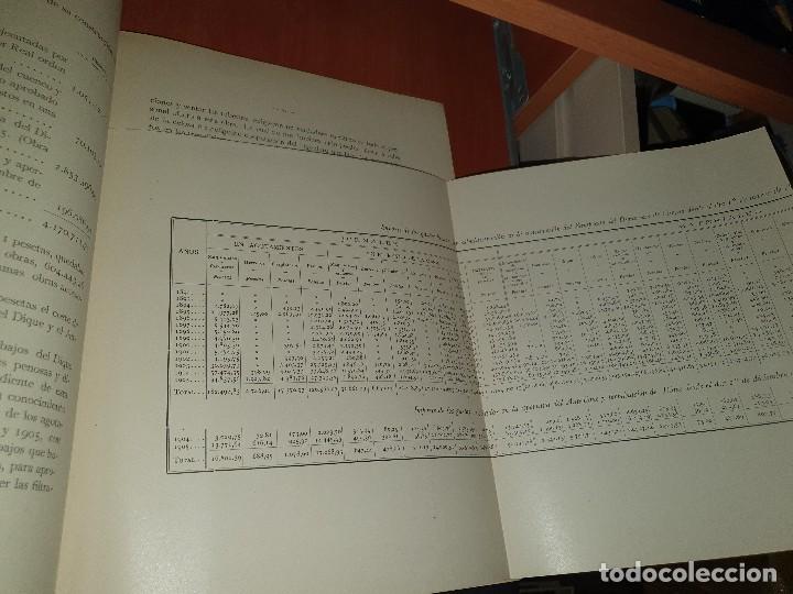 Libros de segunda mano: Memoria obras del puerto de santander, santander 1907 - Foto 6