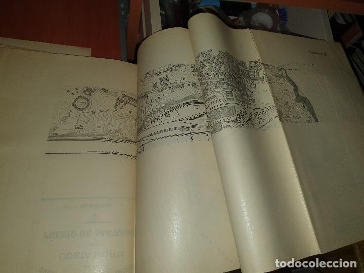 Libros de segunda mano: Memoria obras del puerto de santander, santander 1907 - Foto 9