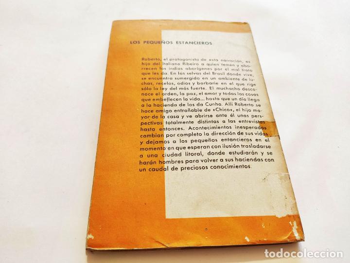 Libros de segunda mano: DESDE TIERRAS LEJANAS. ED HERDER. LOS PEQUE&Ntilde;OS ESTANCIEROS. ERNST DROUVEN - Foto 3
