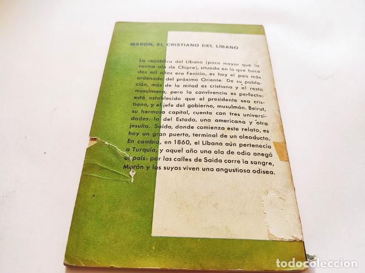 Libros de segunda mano: DESDE TIERRAS LEJANAS. ED HERDER. MARON EL CRISTIANO DEL LIBANO - Foto 2