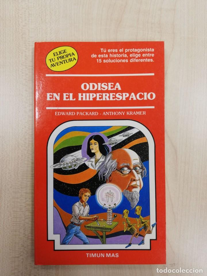 Libros de segunda mano: ODISEA EN EL HIPERESPACIO. EDWARD PACKARD / ANTNHONY KRAMER. TIMUN MAS - Foto 1