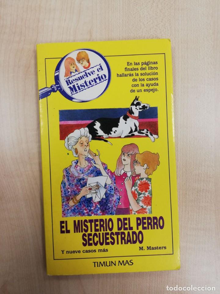 Libros de segunda mano: EL MISTERIO DEL PERRO SECUESTRADO - M. MASTERS - TIMUN MAS - Foto 1
