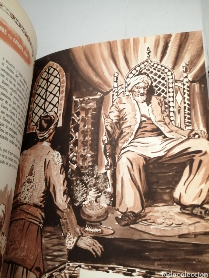Libros de segunda mano: EMILIO SALGARI: 5 NOVELAS DE AVENTURAS EN COLORES - Foto 4