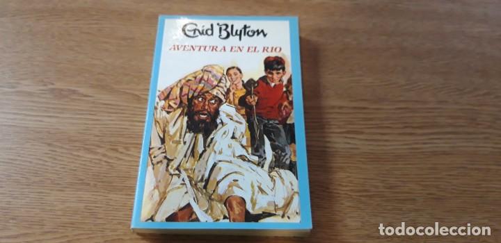 Libros de segunda mano: AVENTURA EN EL R&Iacute;O - Enid Blyton - Foto 1