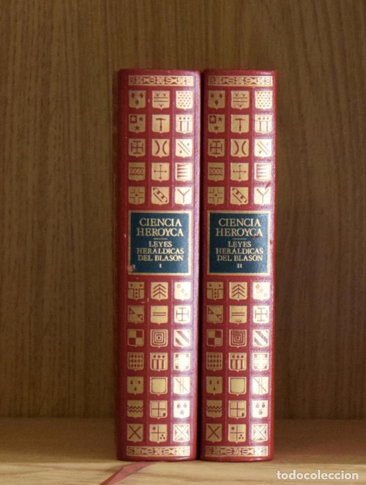 Libri di seconda mano: CIENCIA HEROYCA REDUCIDA A LAS LEYES HER&Aacute;LDICAS DEL BLAS&Oacute;N - EL MARQU&Eacute;S DE AVIL&Eacute;S