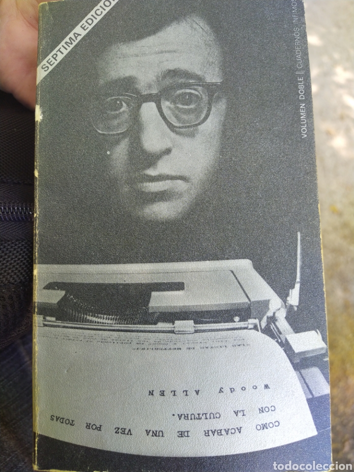 Libros de segunda mano: Como acabar de una vez por todas con la cultura Woody Allen 1980