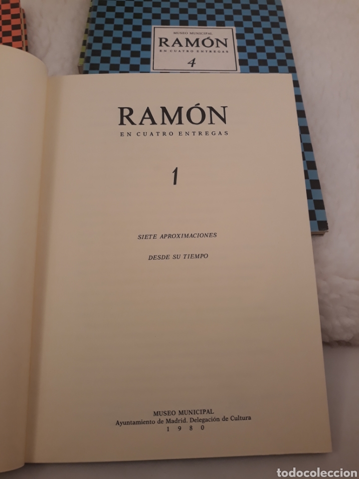 Libros de segunda mano: Ramon en cuatro entregas. Museo Municipal. - Foto 2
