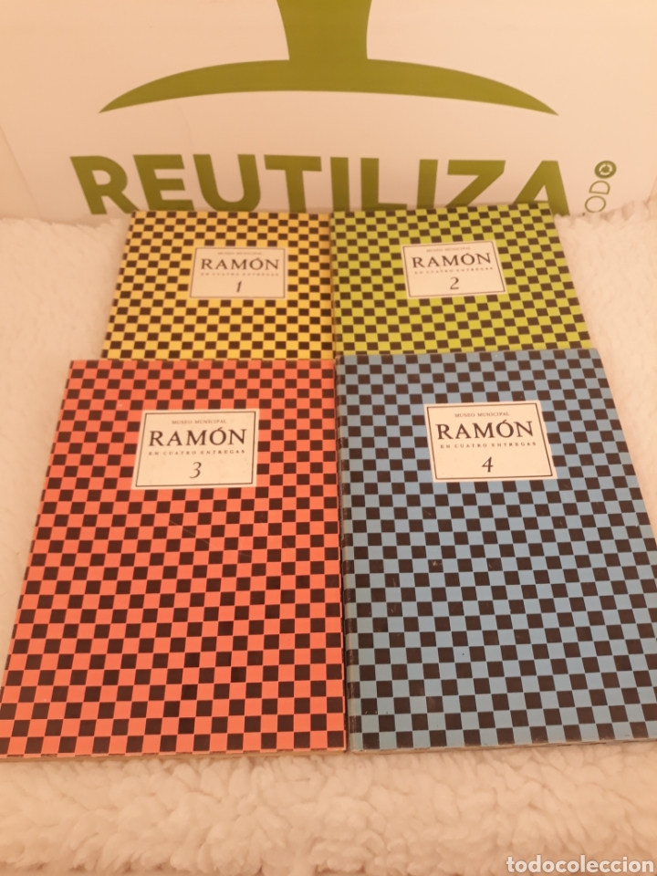 Libros de segunda mano: Ramon en cuatro entregas. Museo Municipal. - Foto 1