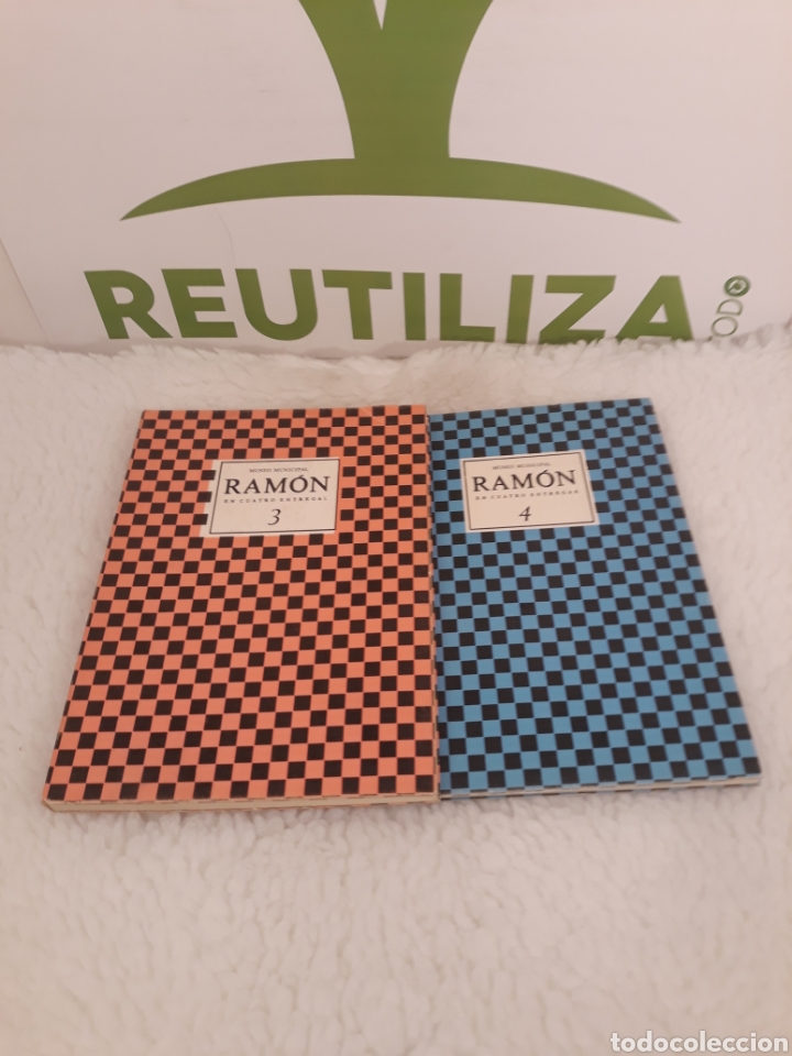 Libros de segunda mano: Ramon en cuatro entregas. Tomos 3 y 4. - Foto 1