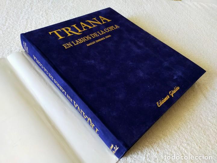 Libros de segunda mano: TRIANA. EN LABIOS DE LA COPLA / EMILIO JIMENEZ DIAZ - EDICIONES GIRALDA 1992 - Foto 2