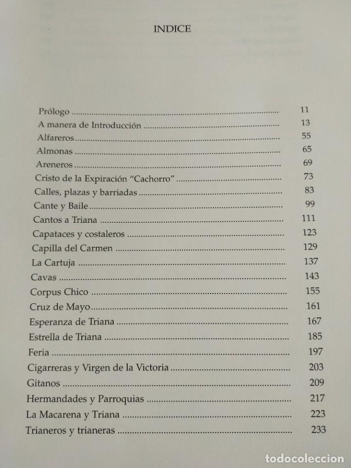 Libros de segunda mano: TRIANA. EN LABIOS DE LA COPLA / EMILIO JIMENEZ DIAZ - EDICIONES GIRALDA 1992 - Foto 4