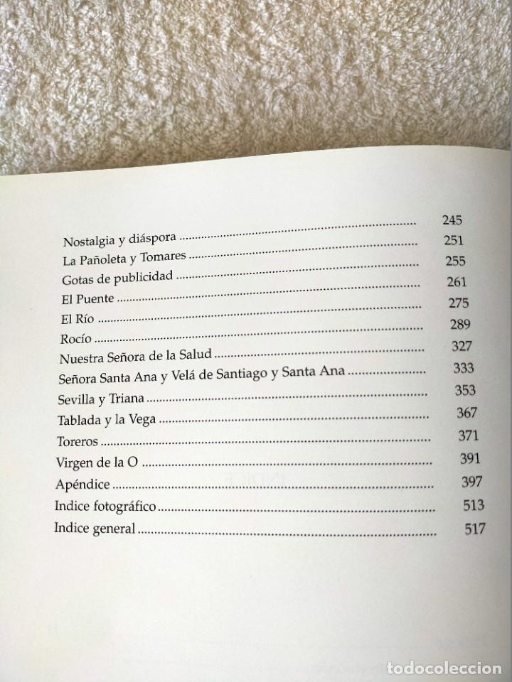 Libros de segunda mano: TRIANA. EN LABIOS DE LA COPLA / EMILIO JIMENEZ DIAZ - EDICIONES GIRALDA 1992 - Foto 5