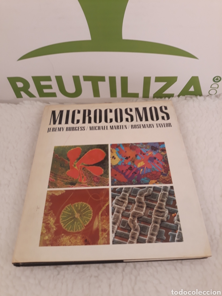 Libros de segunda mano: Microcosmos. University Press. 1987. - Foto 1