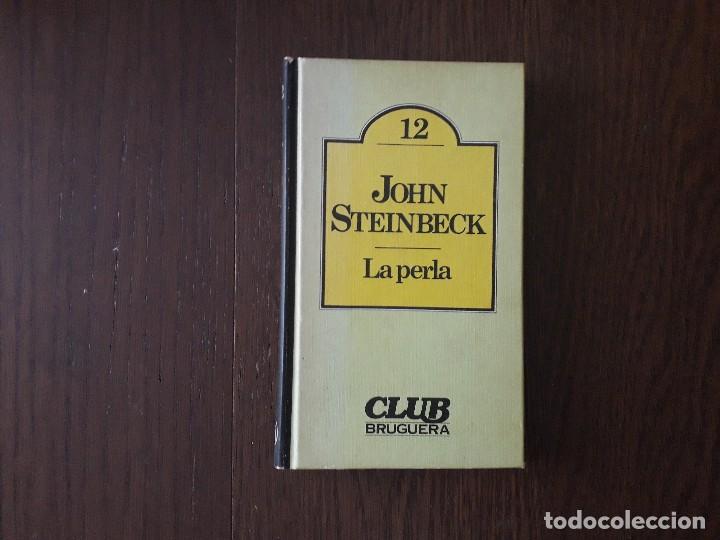 Libros de segunda mano: libro usado, La perla, John Steinbeck. Club Bruguera. - Foto 1