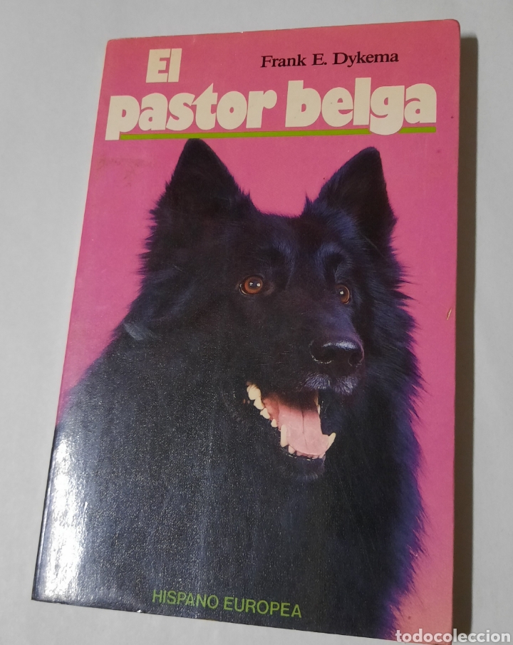 Libros de segunda mano: El pastor belga - Frank E. DYKEMA - Foto 1
