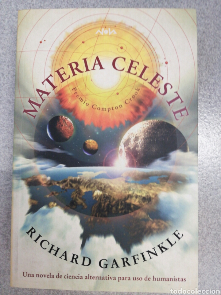 Libros de segunda mano: MATERIA CELESTE. RICHARD GARFINKLE. - Foto 1