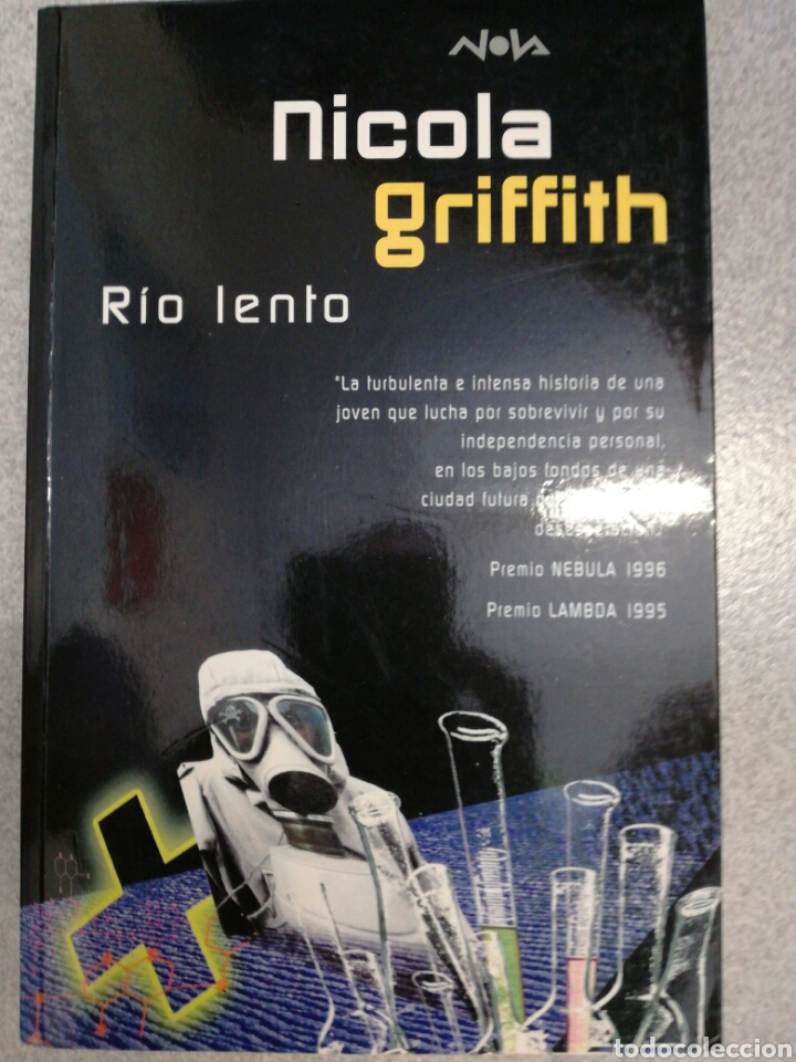 Libros de segunda mano: R&Iacute;O LENTO. NICOLA GRIFFITH. - Foto 1