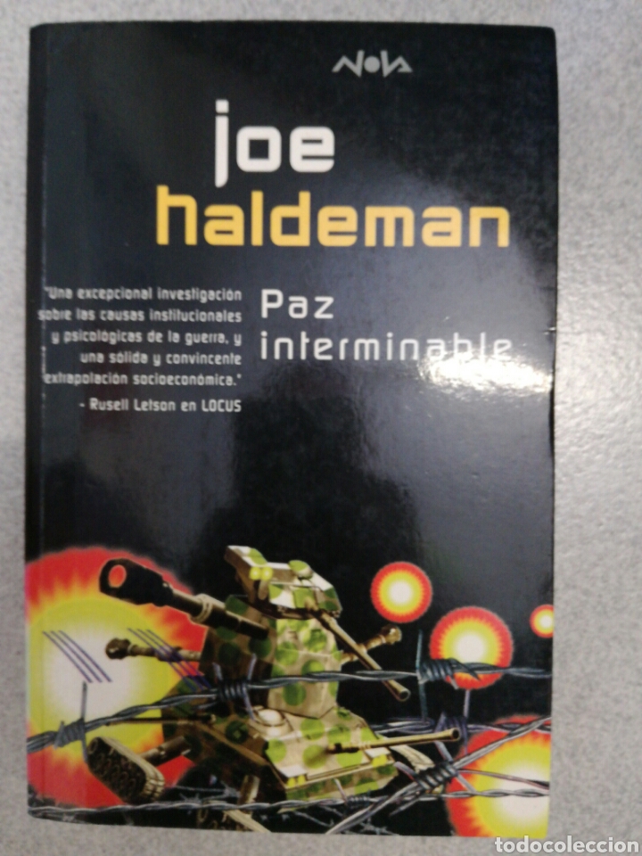 Libros de segunda mano: PAZ INTERMINABLE. JOE HALDEMAN. - Foto 1