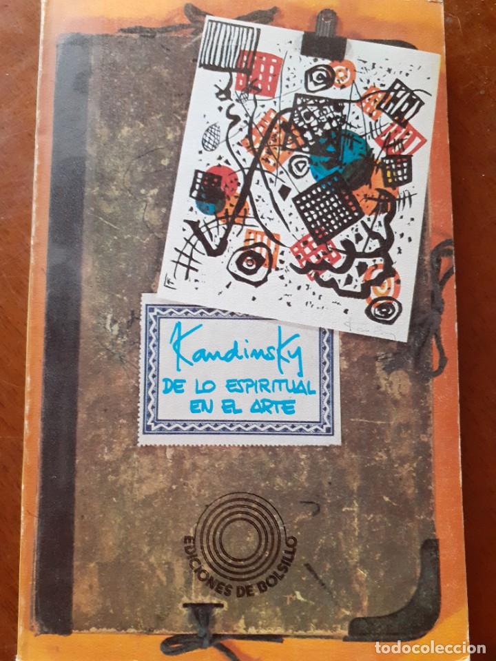 Libros de segunda mano: De lo espiritual en el arte - Foto 1