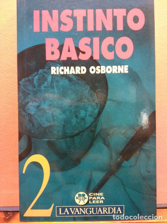 Libros de segunda mano: INSTINTO B&Aacute;SICO. RICHARD OSBORNE. LA VANGUARDIA - Foto 1