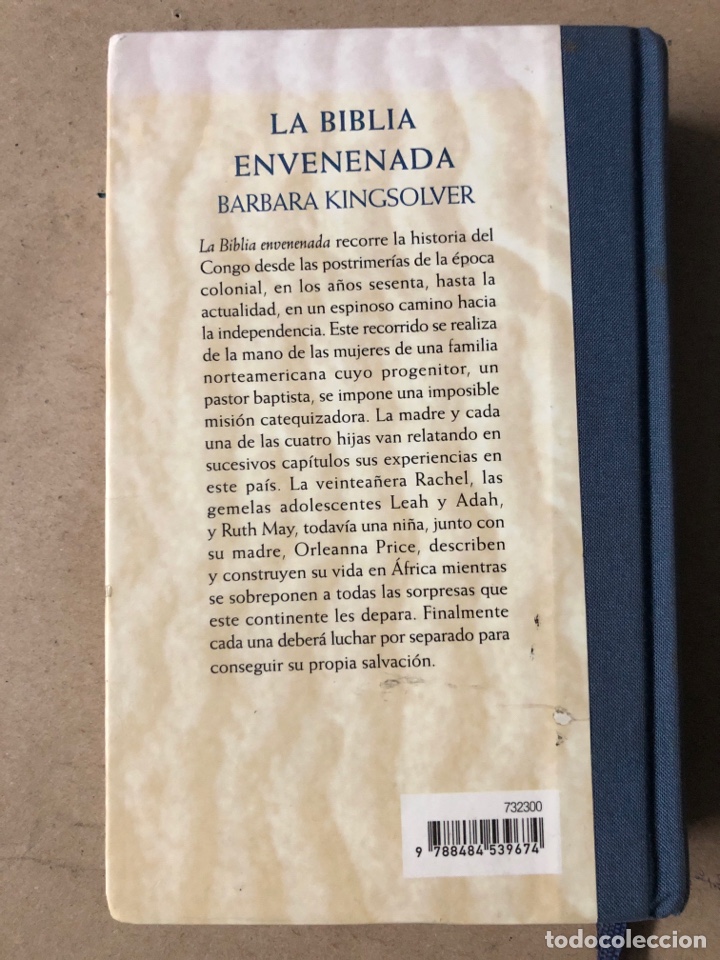 Libros de segunda mano: LA BIBLIA ENVENENADA. BARBARA KINGSOLVER. EDICIONES DEL BRONCE 2001. BOOKET. - Foto 5