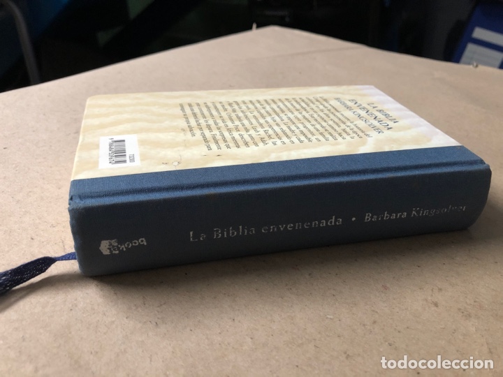 Libros de segunda mano: LA BIBLIA ENVENENADA. BARBARA KINGSOLVER. EDICIONES DEL BRONCE 2001. BOOKET. - Foto 6