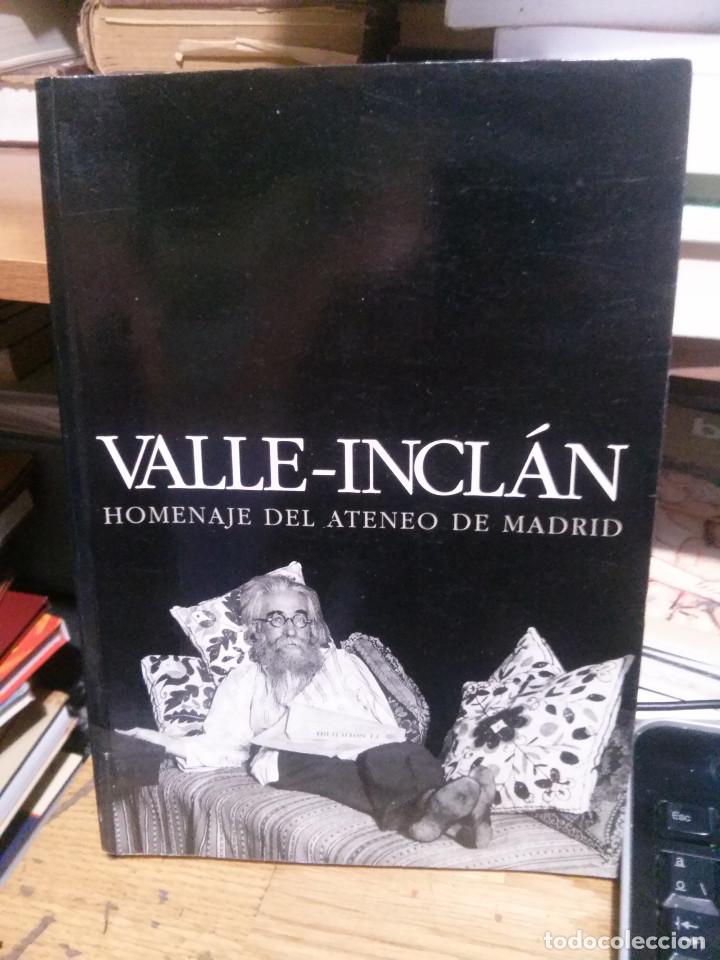 Libros de segunda mano: VALLE-INCLAN, HOMENAJE DEL ATENEO DE MADRID - Foto 1