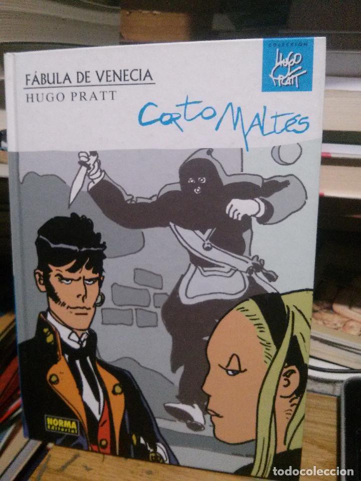 Libros de segunda mano: FABULA DE VENECIA, HUGO PRATT, CORTO MALTES, NORMA - Foto 1